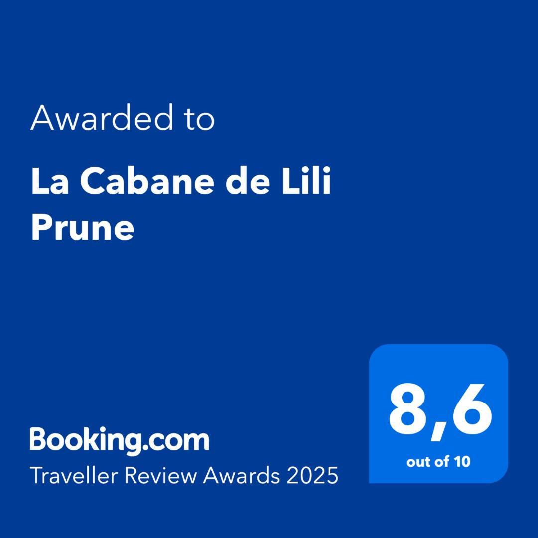La Cabane De Lili Prune Goudargues Eksteriør billede